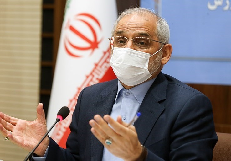 وزیر آموزش و پرورش: مدرسه در تمام روزهای تحصیل باز است / تقسیمبندی دانشآموزان برای کلاسهای حضوری وزیر آموزش و پرورش: مدرسه در تمام روزهای تحصیل باز است / تقسیمبندی دانشآموزان برای کلاسهای حضوری