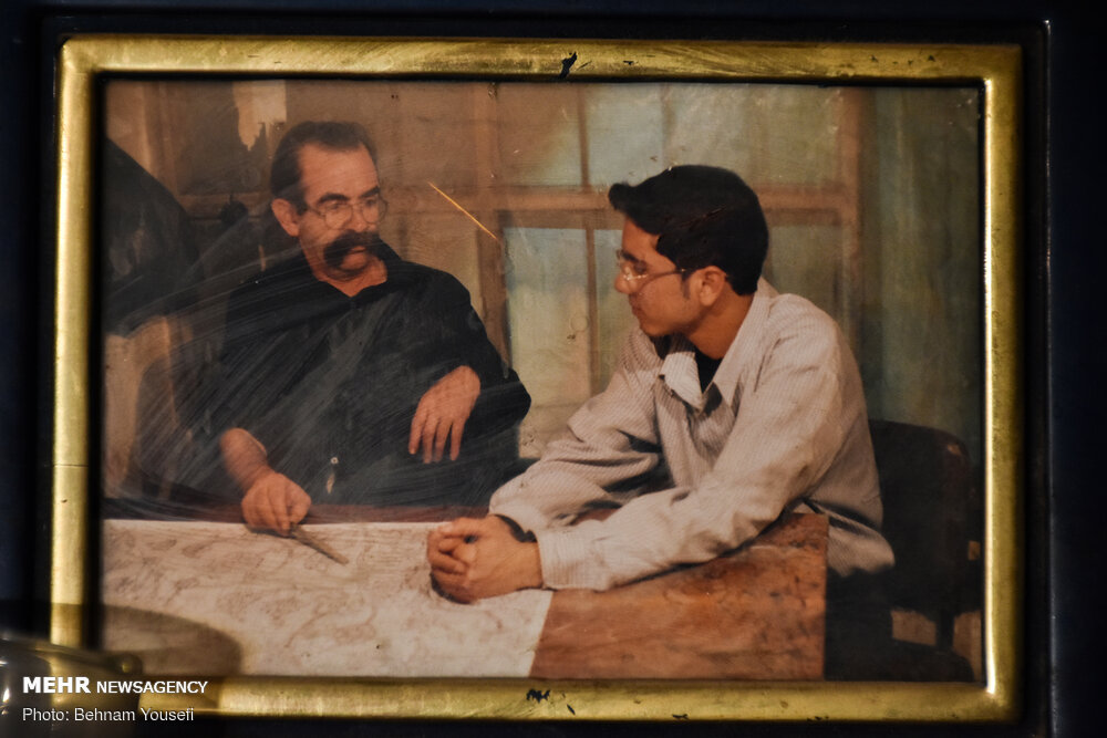 تصاویر: نقش قالی