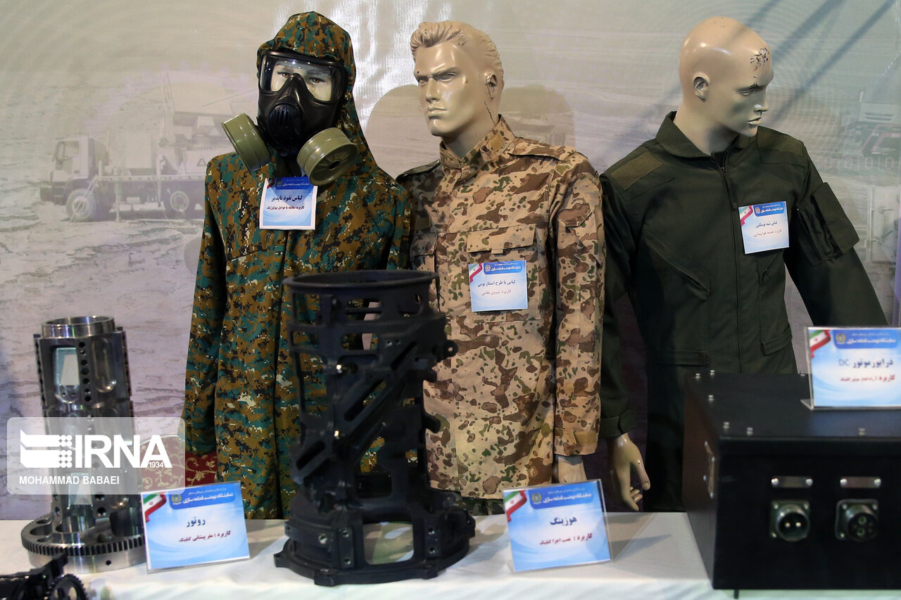 تصاویر: افتتاح نمایشگاه نهضت قطعه سازی