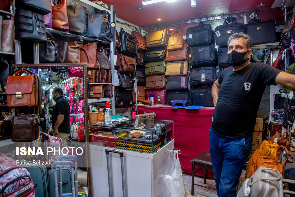 تصاویر: بازار مهر تحت سلطه کرونا
