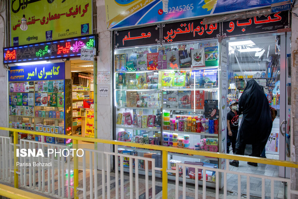 تصاویر: بازار مهر تحت سلطه کرونا