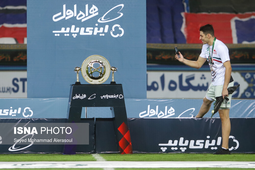 فینال جام حذفی لیگ برتر- دیدار تیم&zwnj;های فوتبال استقلال و تراکتورسازی