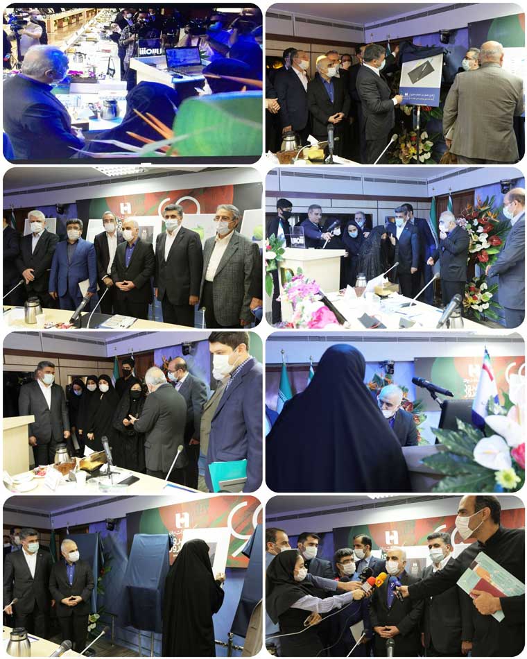رونمایی از پیشخوان مجازی &laquo;شمس&raquo; و چهار طرح اعتباری بانک صادرات ایران