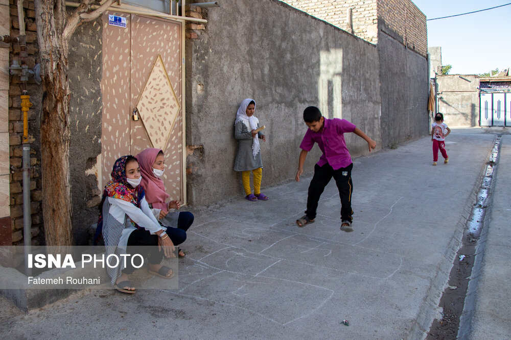 تصاویر: کوچه&zwnj;های تابستان
