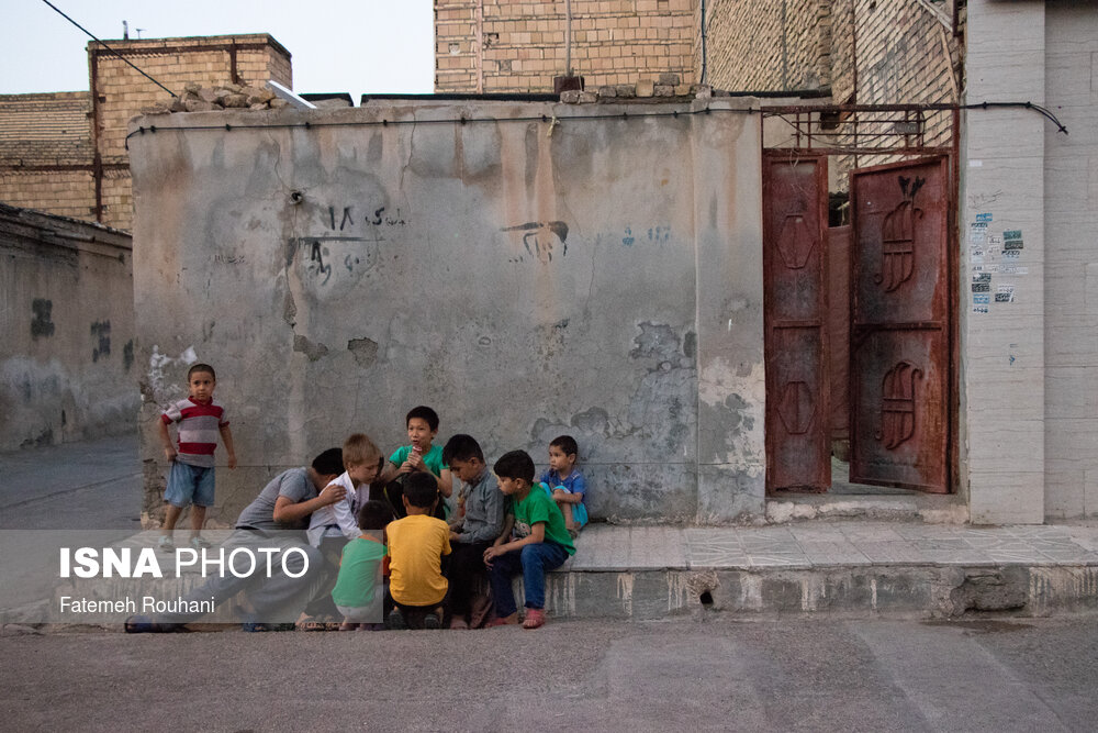 تصاویر: کوچه&zwnj;های تابستان