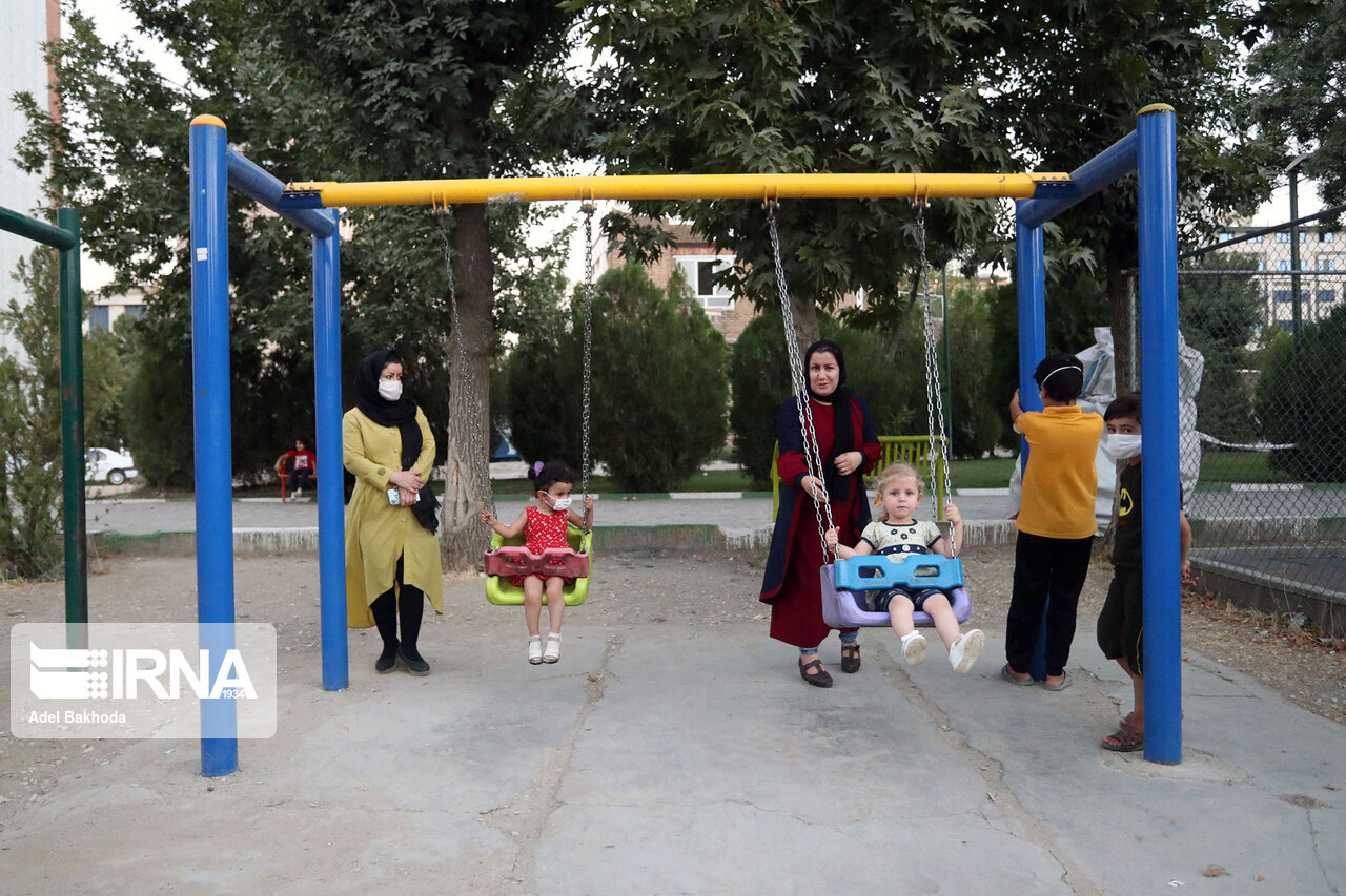 تصاویر: کودکان در معرض ابتلا به کرونا