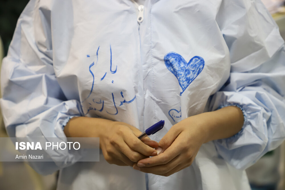 تصاویر: پزشکان کرونا