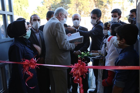 ساخت 12 مدرسه در استان لرستان توسط بانک&zwnj; پاسارگاد