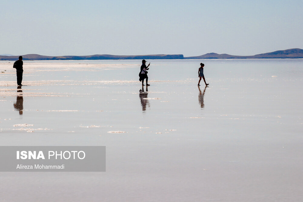 تصاویر: این روزهای دریاچه ارومیه