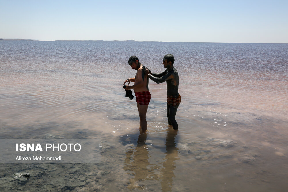 تصاویر: این روزهای دریاچه ارومیه