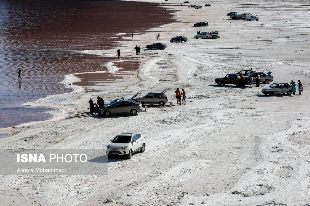 تصاویر: این روزهای دریاچه ارومیه