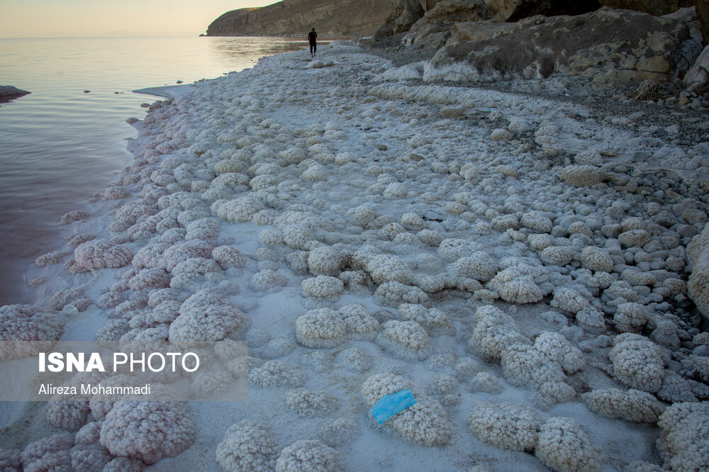 تصاویر: این روزهای دریاچه ارومیه