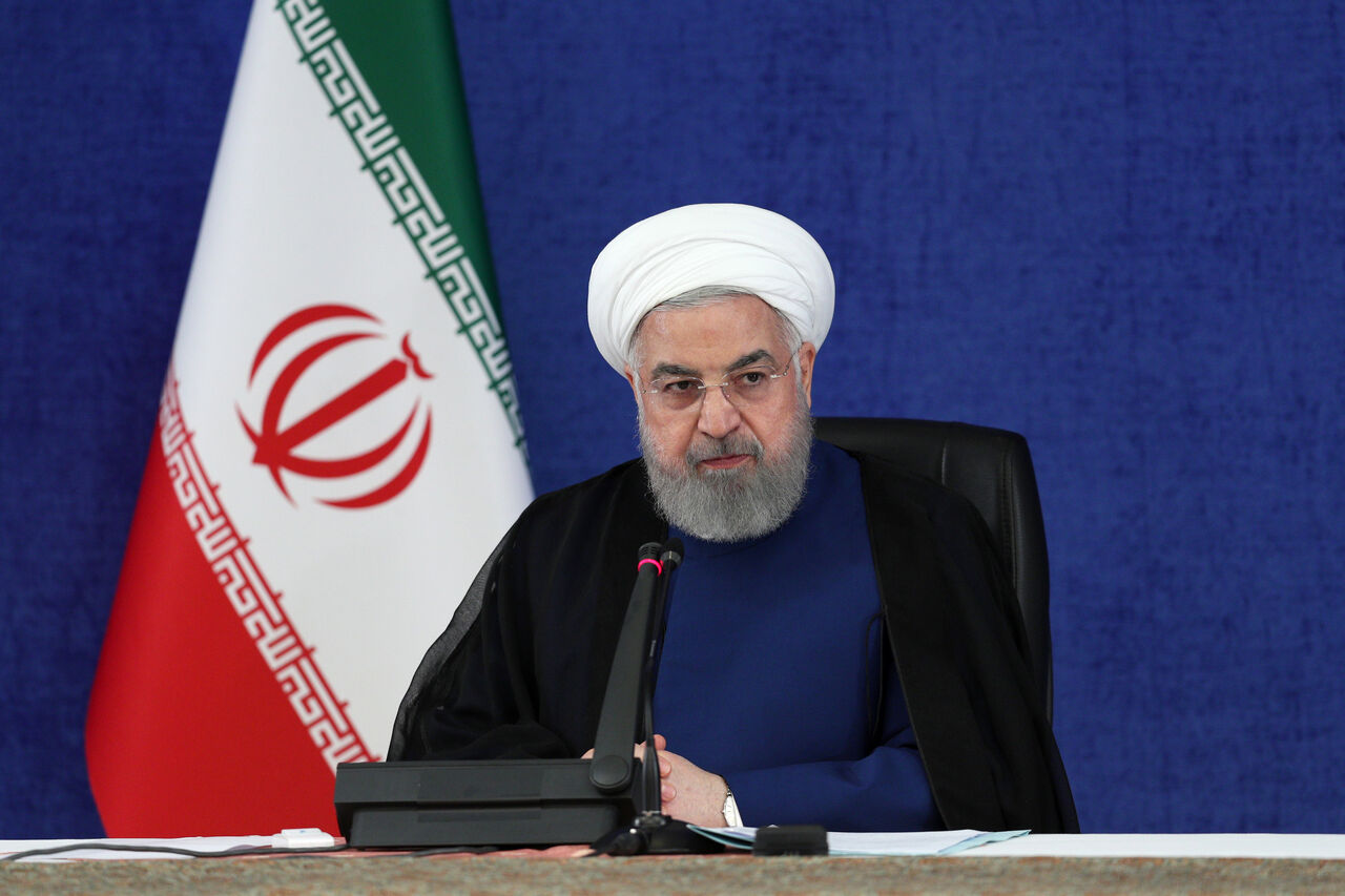 گفتگوی روحانی با وزیر کشور: مشکلاتی همچون کرونا نمیتواند مانع از انجام امور مهم از جمله انتخابات شود گفتگوی روحانی با وزیر کشور: مشکلاتی همچون کرونا نمیتواند مانع از انجام امور مهم از جمله انتخابات شود