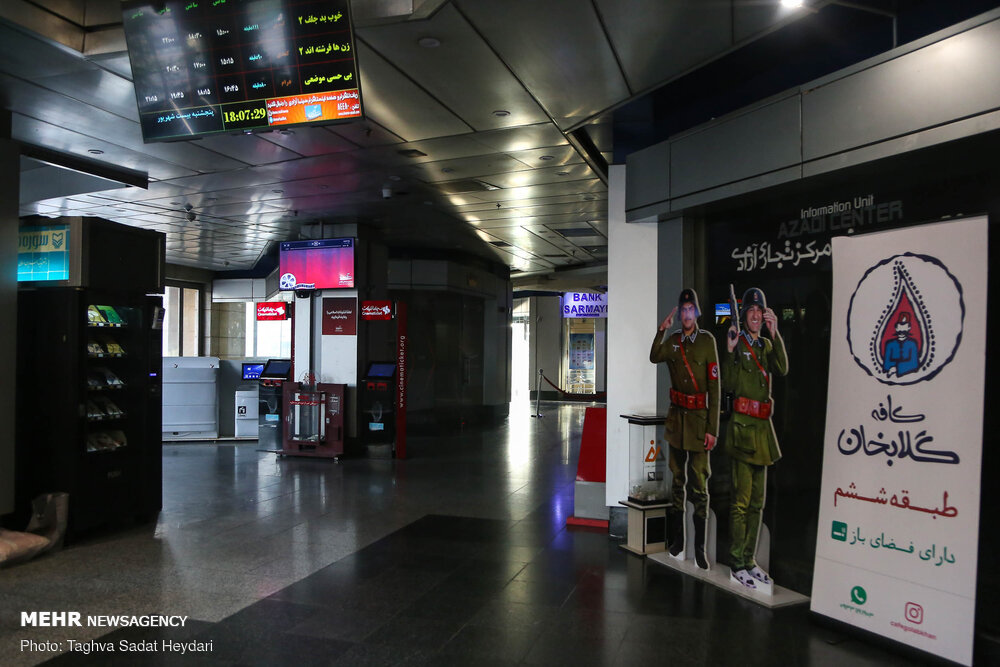 تصاویر: روز کم رمق &laquo;سینما&raquo; در دوران کرونا