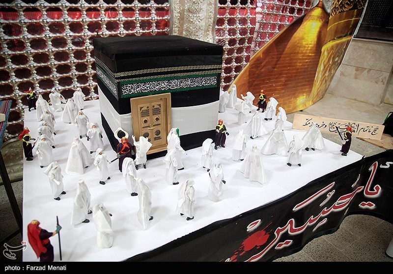 تصاویر: نمایشگاه عروسکی از غدیر تا شام