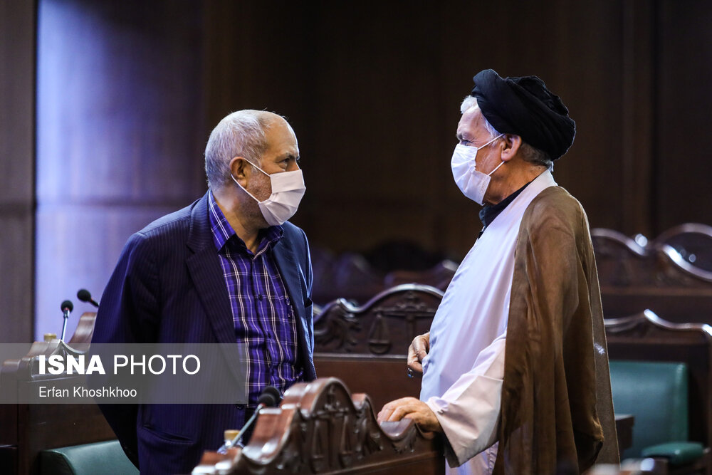 تصاویر: جلسه هیات عمومی دیوان عالی کشور درباره پرونده محمدعلی نجفی