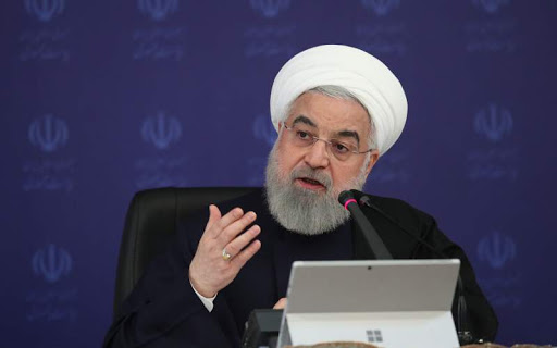 روحانی: میزان مراعات مردم از ۸۲ درصد به ۶۲ درصد در هفته گذشته کاهش یافته؛ این موضوع بسیار نگران کننده است / هر فرد مبتلا به کرونا قانونا و شرعا موظف است خود را قرنطینه کند / مردم مراقبت&zwnj;ها و دستورالعمل بهداشتی را در فصل پاییز تشدید کنند