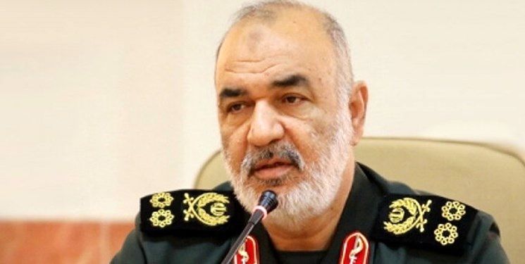 سرلشکر سلامی:  مردم آمریکا اکنون &laquo;مرگ بر آمریکا&raquo; می&zwnj;گویند / ملت ایران هیچ نگران نباشند و با آرامش زندگی کنند