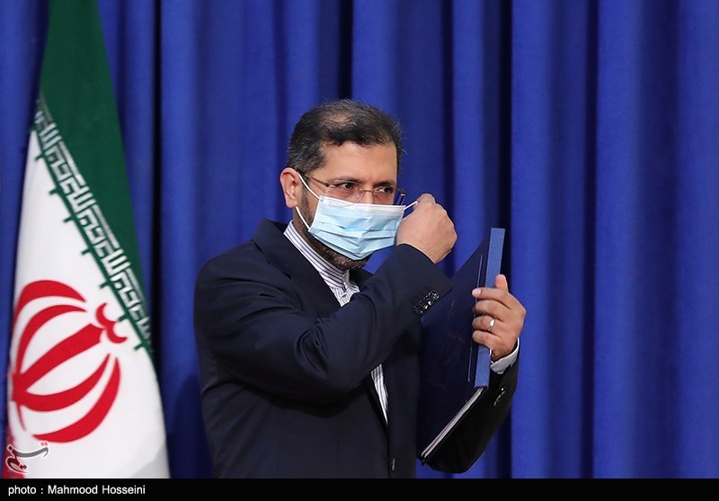تصاویر: اولین نشست خبری سخنگوی جدید وزارت امور خارجه