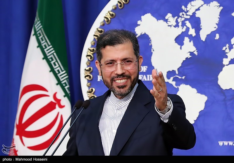 تصاویر: اولین نشست خبری سخنگوی جدید وزارت امور خارجه