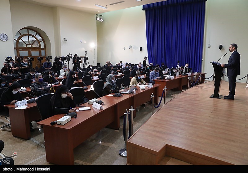 تصاویر: اولین نشست خبری سخنگوی جدید وزارت امور خارجه