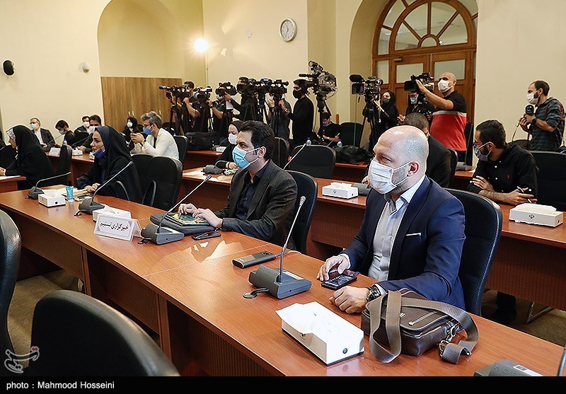 تصاویر: اولین نشست خبری سخنگوی جدید وزارت امور خارجه