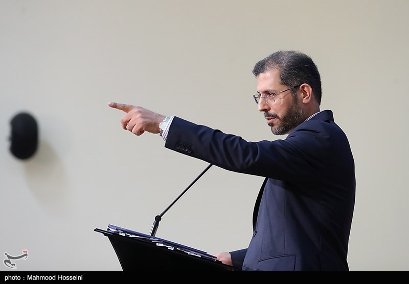 تصاویر: اولین نشست خبری سخنگوی جدید وزارت امور خارجه