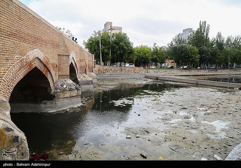 تصاویر: بحران محیط زیستی بالیخلی چای در اردبیل