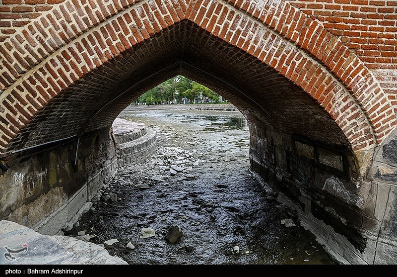 تصاویر: بحران محیط زیستی بالیخلی چای در اردبیل