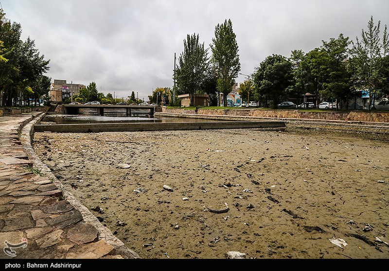 تصاویر: بحران محیط زیستی بالیخلی چای در اردبیل