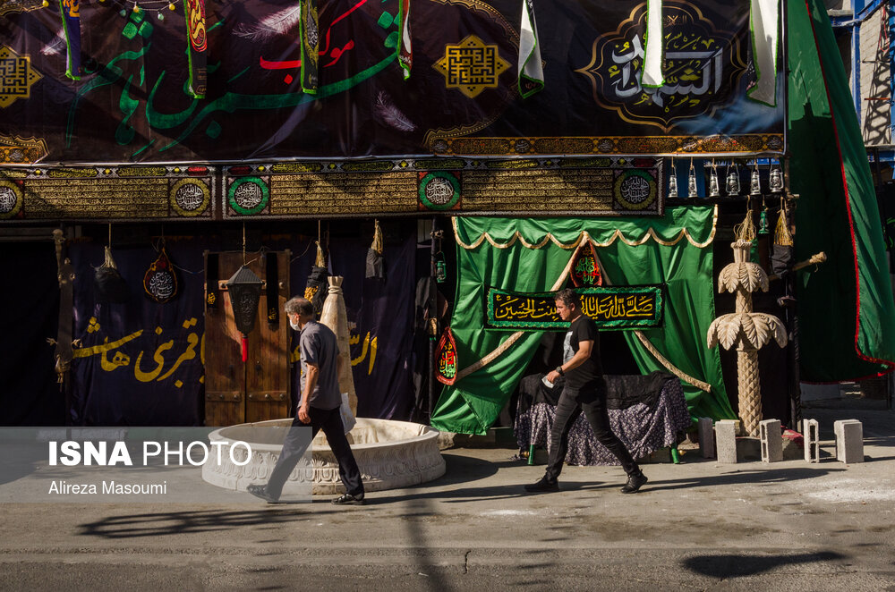 تصاویر: به رنگ مُحَرّم - تهران