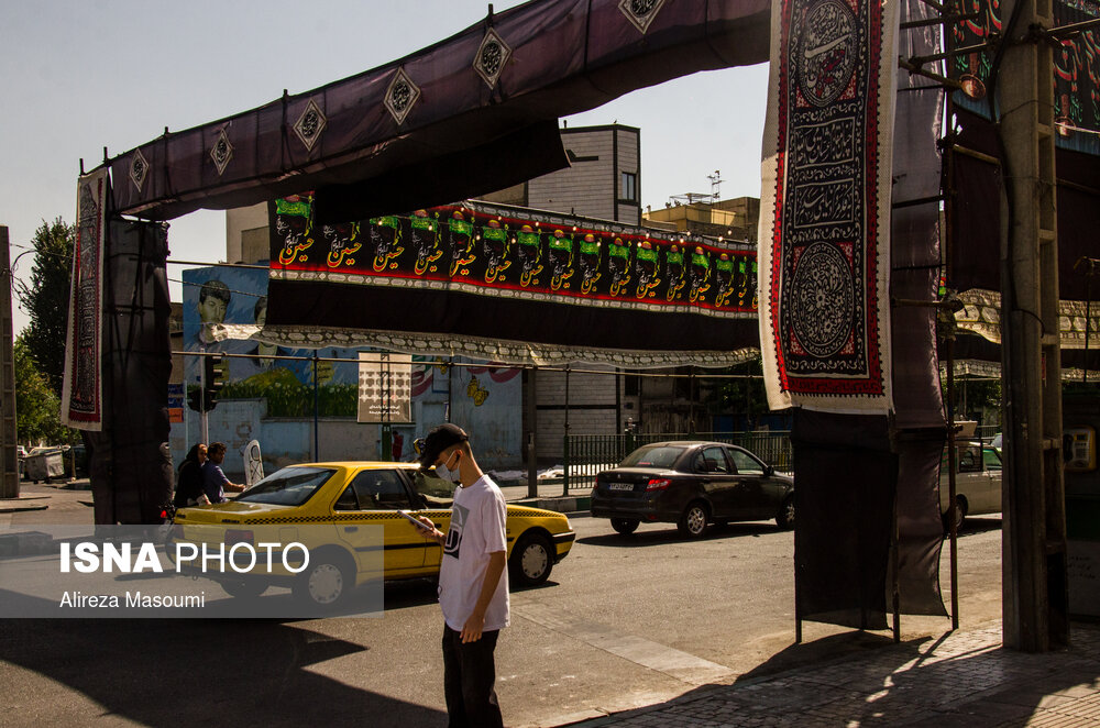 تصاویر: به رنگ مُحَرّم - تهران