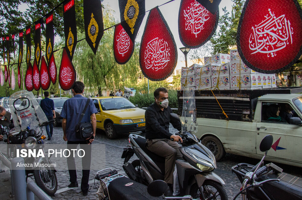 تصاویر: به رنگ مُحَرّم - تهران