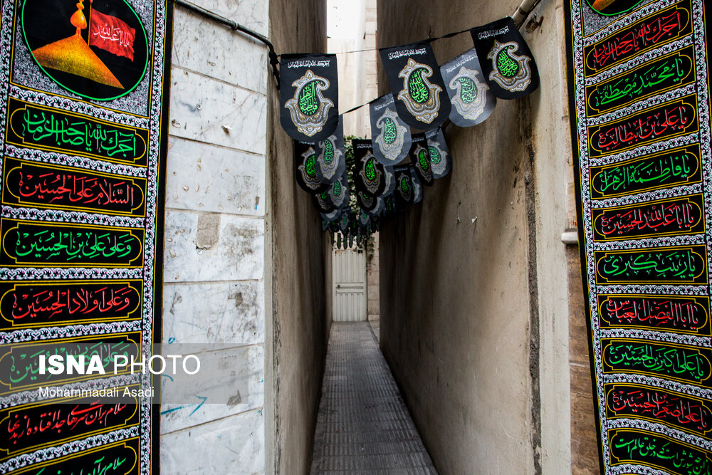 تصاویر: به رنگ مُحَرّم - تهران