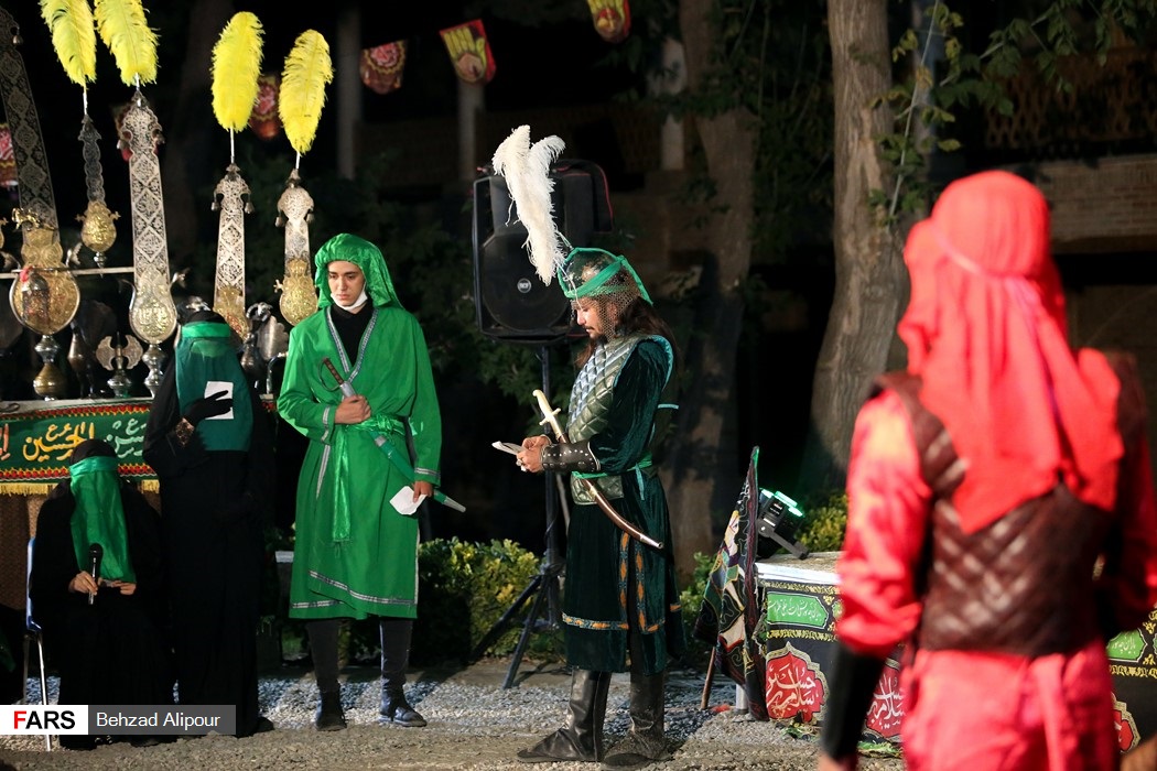 تصاویر: آیین تعزیه&zwnj;خوانی در همدان