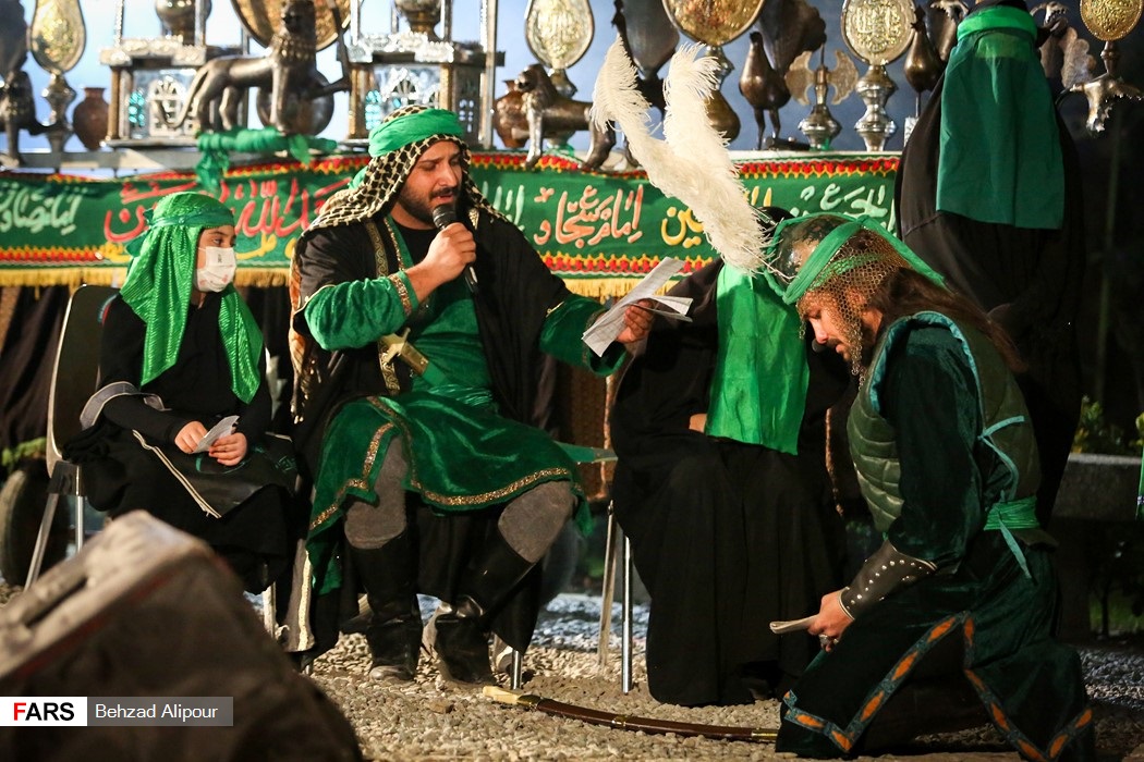 تصاویر: آیین تعزیه&zwnj;خوانی در همدان