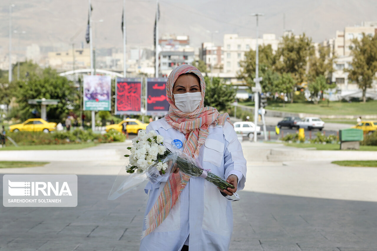 تصاویر: پیاده روی صلح ۲۰۲۰