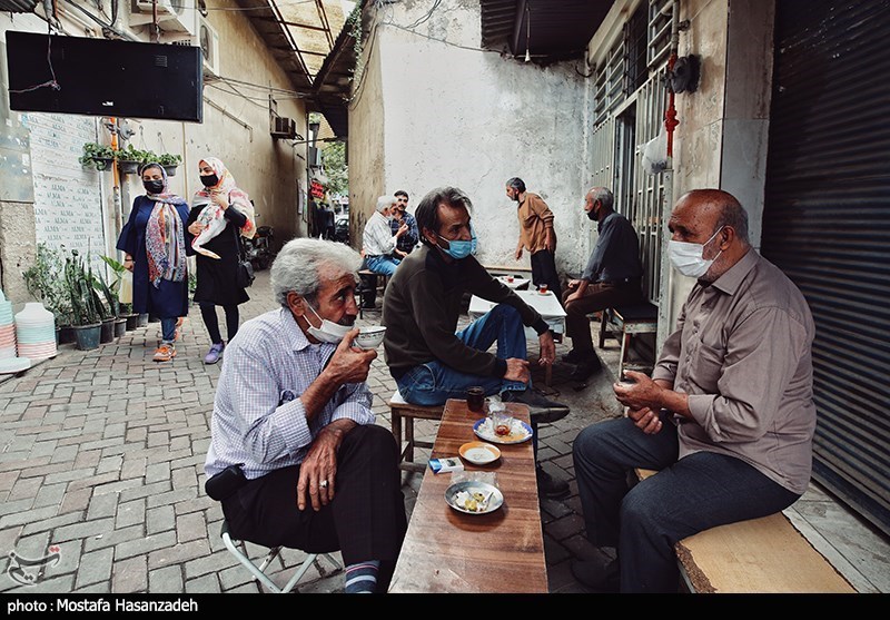 تصاویر: گرگان در آستانه وضعیت قرمز کرونا