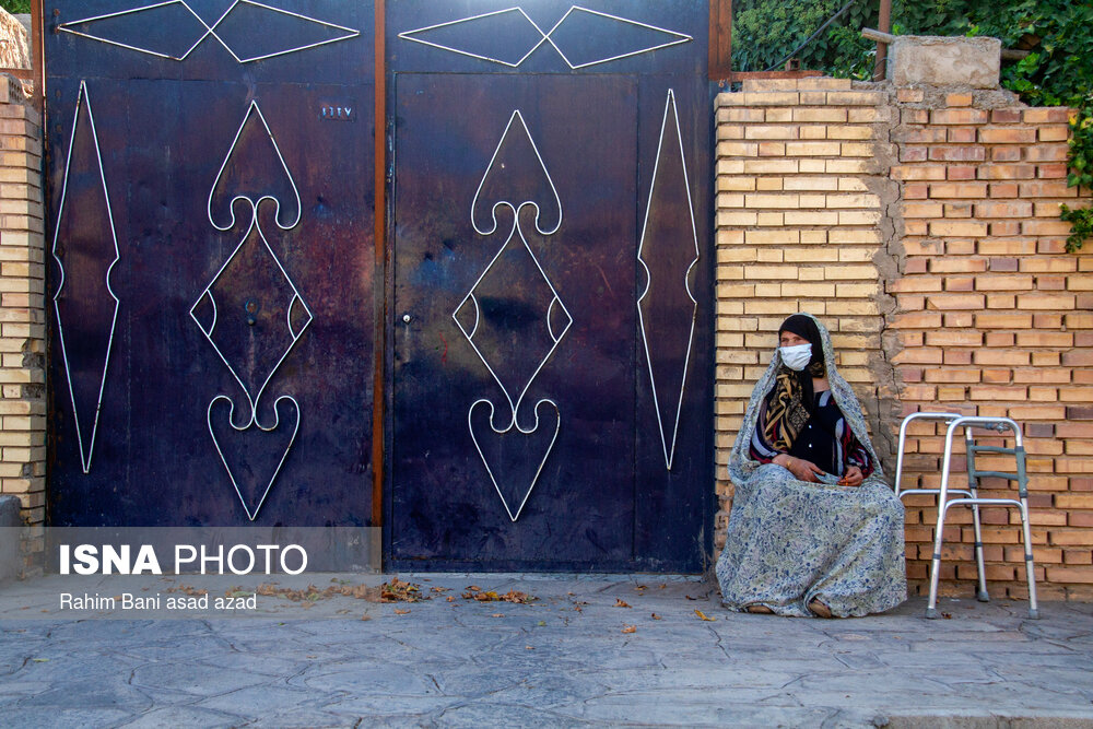 تصاویر: سالمندی در سایه کرونا