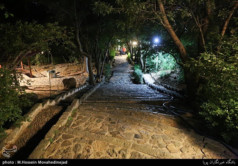 تصاویر: پارک سنگی جمشیدیه