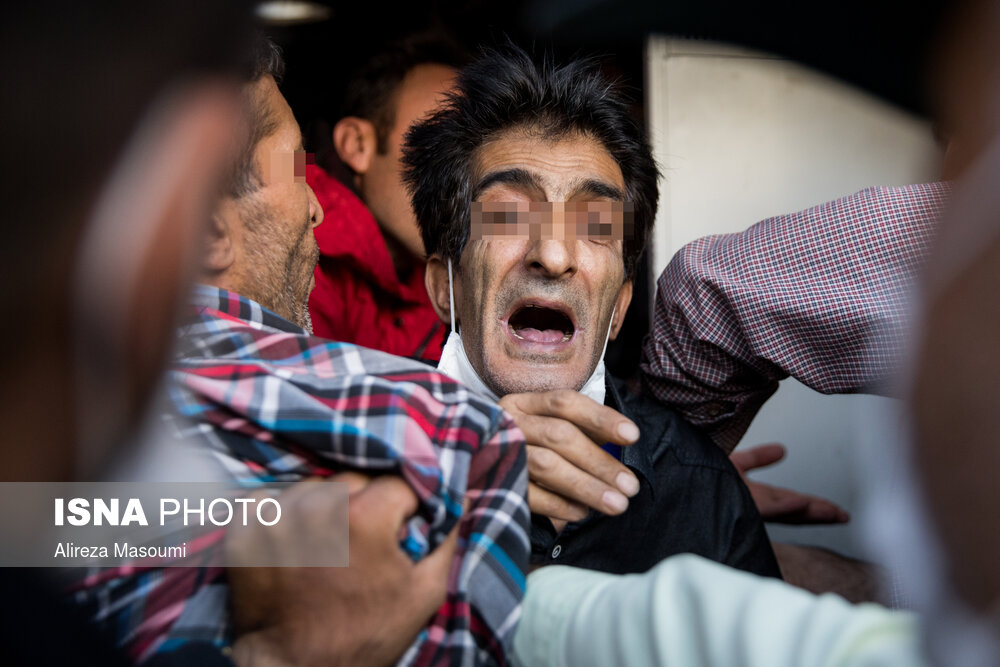 تصاویر: پاکسازی چند محله تهران از مال فروشان و معتادان متجاهر