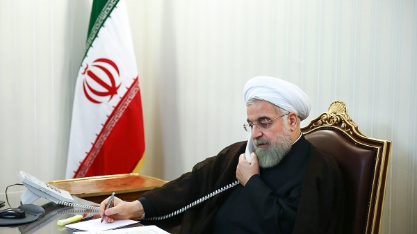 روحانی: آمادگی ایران برای کمک به حل مناقشه آذربایجان و ارمنستان براساس موازین و حقوق بین المللی / ابراز نگرانی از مداخله دیگر کشورها در مناقشه / الهام علی اف: امنیت ایران را امنیت آذربایجان می دانیم؛ اجازه نخواهیم داد این مناقشه موجب ناامنی در کشورهای همسایه شود