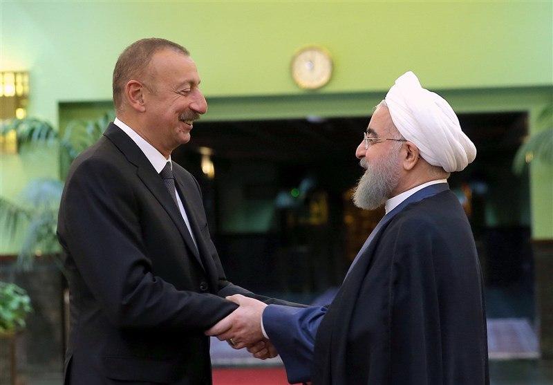 روحانی: آمادگی ایران برای کمک به حل مناقشه آذربایجان و ارمنستان براساس موازین و حقوق بین المللی / ابراز نگرانی از مداخله دیگر کشورها در مناقشه / الهام علی اف: امنیت ایران را امنیت آذربایجان می دانیم؛ اجازه نخواهیم داد این مناقشه موجب ناامنی در کشورهای همسایه شود.