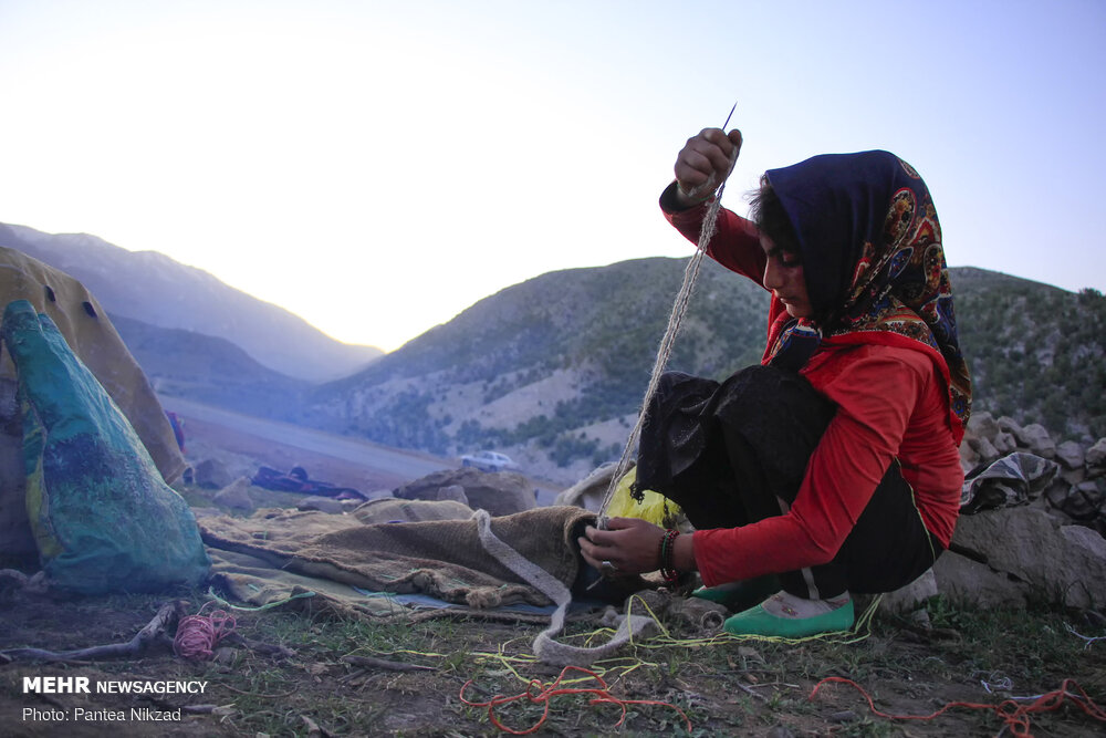 تصاویر: کوچ عشایر؛ سختی ها و زیبایی ها