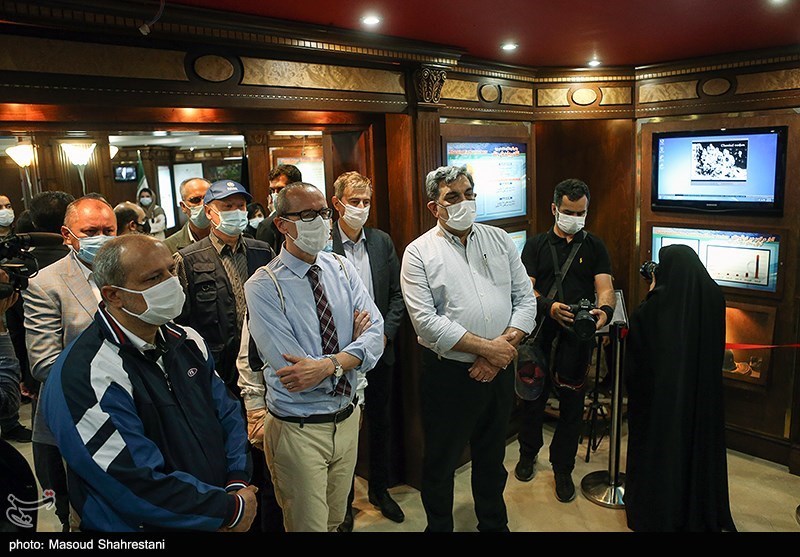 تصاویر: دوچرخه سواری شهردار تهران با سفرای چند کشور