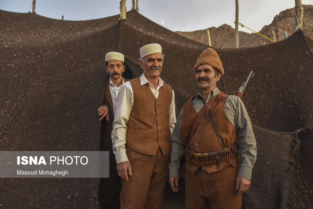 تصاویر: عشایر ایل &laquo;سنگسر&raquo;