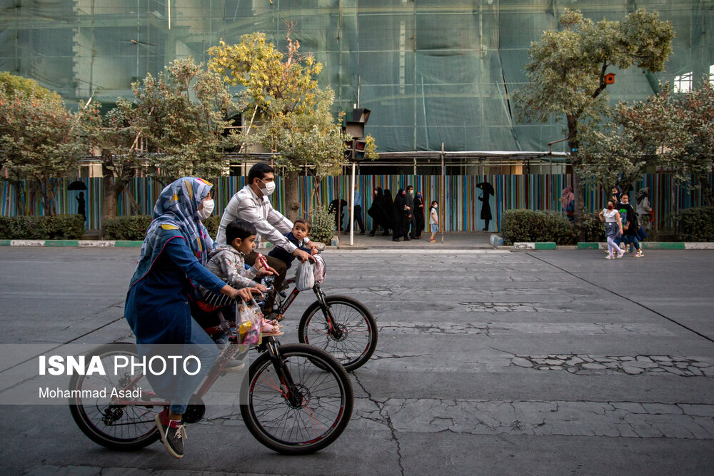 تصاویر: روز جهانی بدون خودرو - اراک
