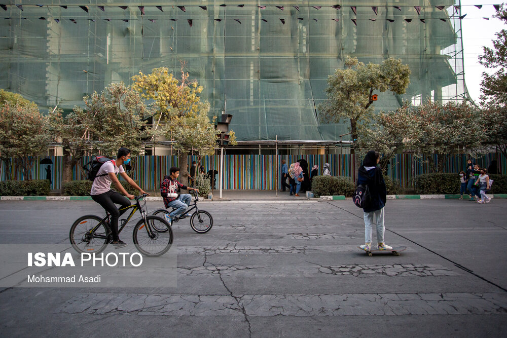 تصاویر: روز جهانی بدون خودرو - اراک