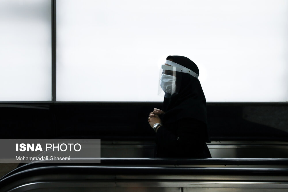 تصاویر: تهران در اولین روز اجباری شدن ماسک