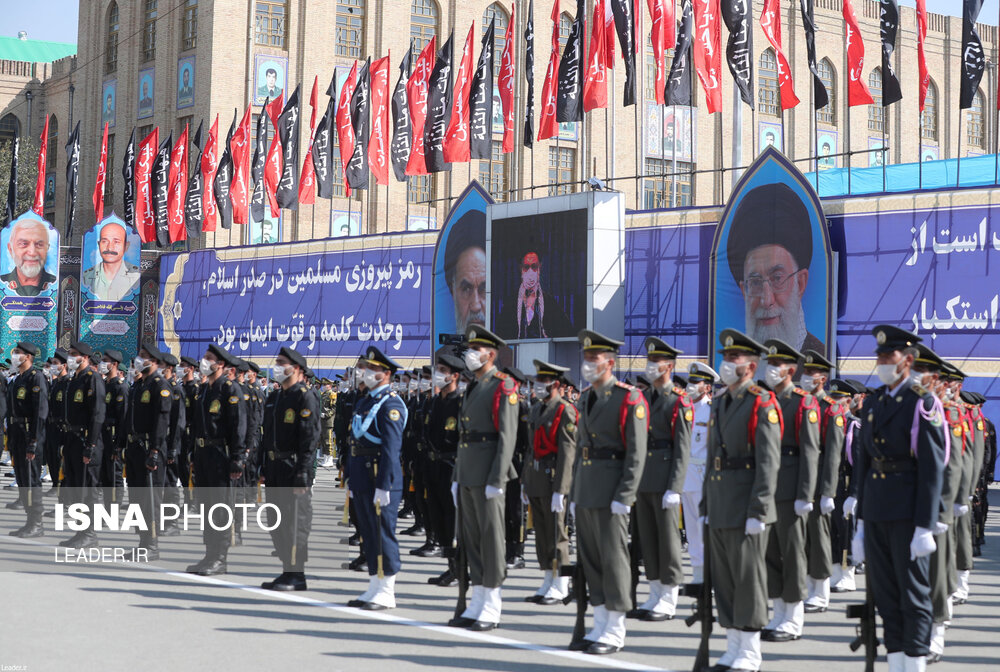 تصاویر: مراسم مشترک دانش&zwnj;آموختگی دانشجویان دانشگاههای افسری نیروهای مسلح